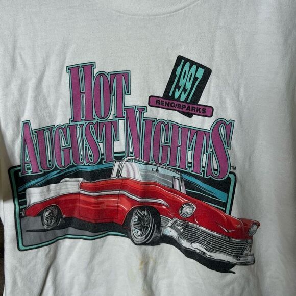 VTG 1997 Hot August Nights Reno Large - Picture 2 of 5